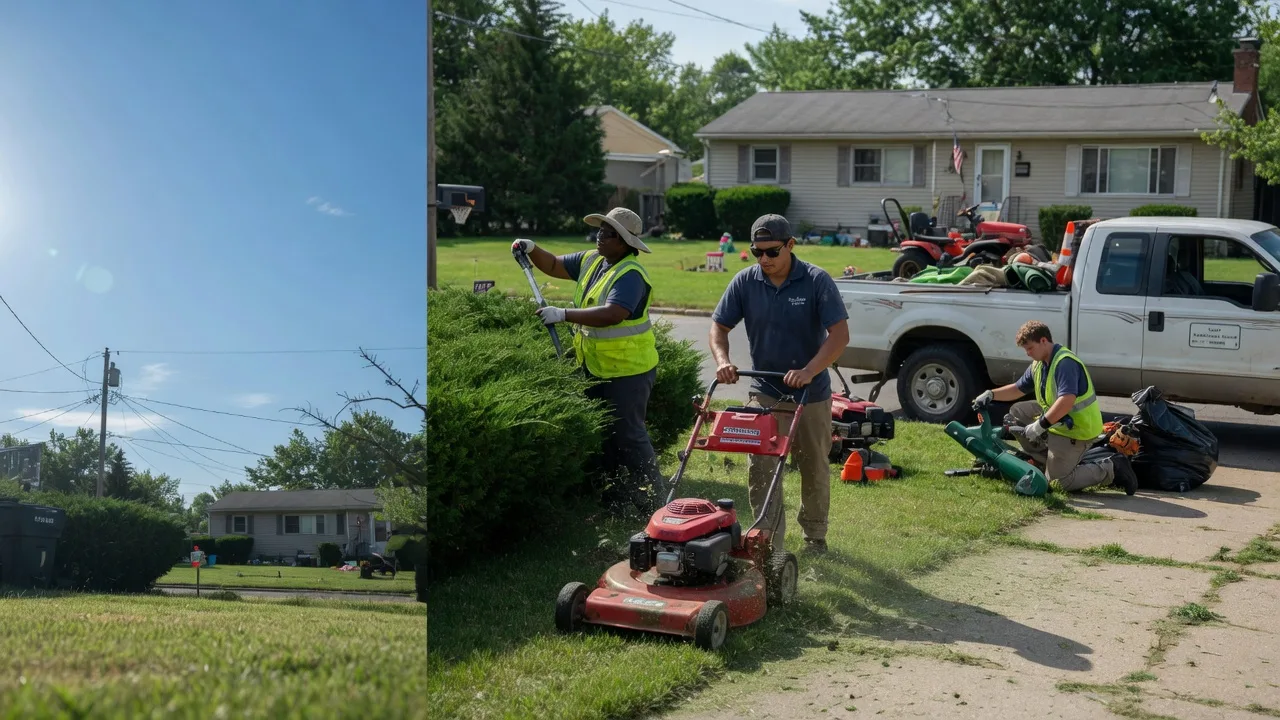 Lawn Care in Heltonville, IN near me